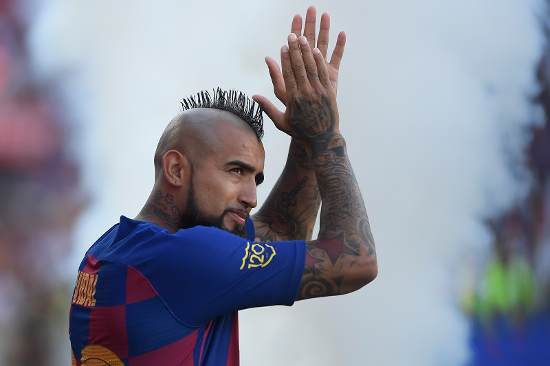 El único chileno: Arturo Vidal fue nominado para ser parte del 11 ideal de la FIFA