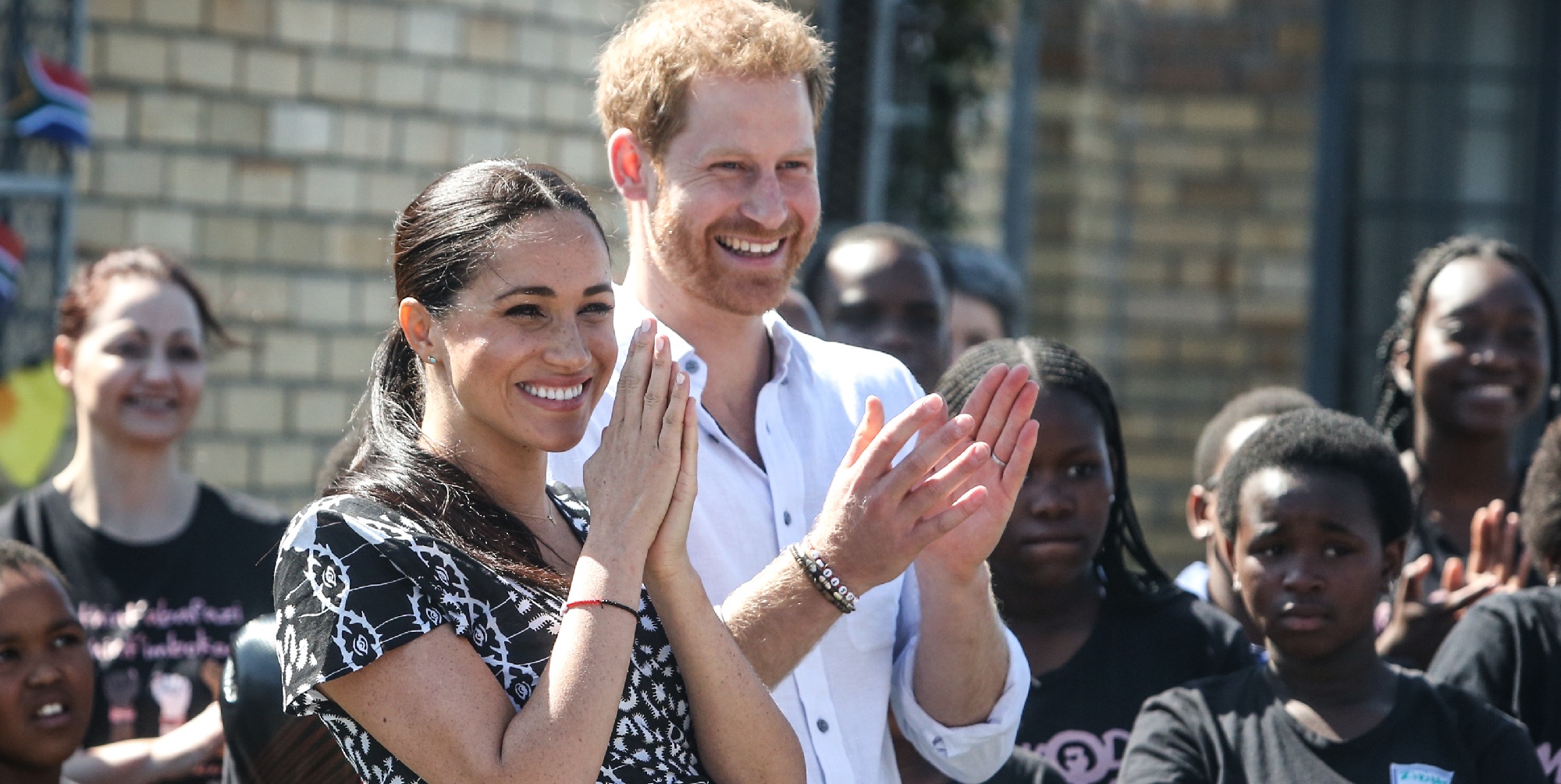 Meghan Markle se lució con movido paso de baile durante actividad en Sudáfrica: Harry 