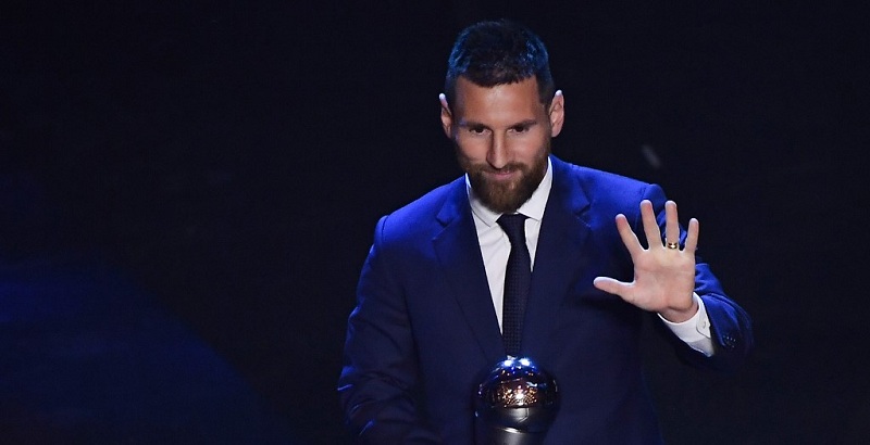 FIFA alzó la voz ante la polémica de los 'votos fantasmas' a Messi en premios The Best