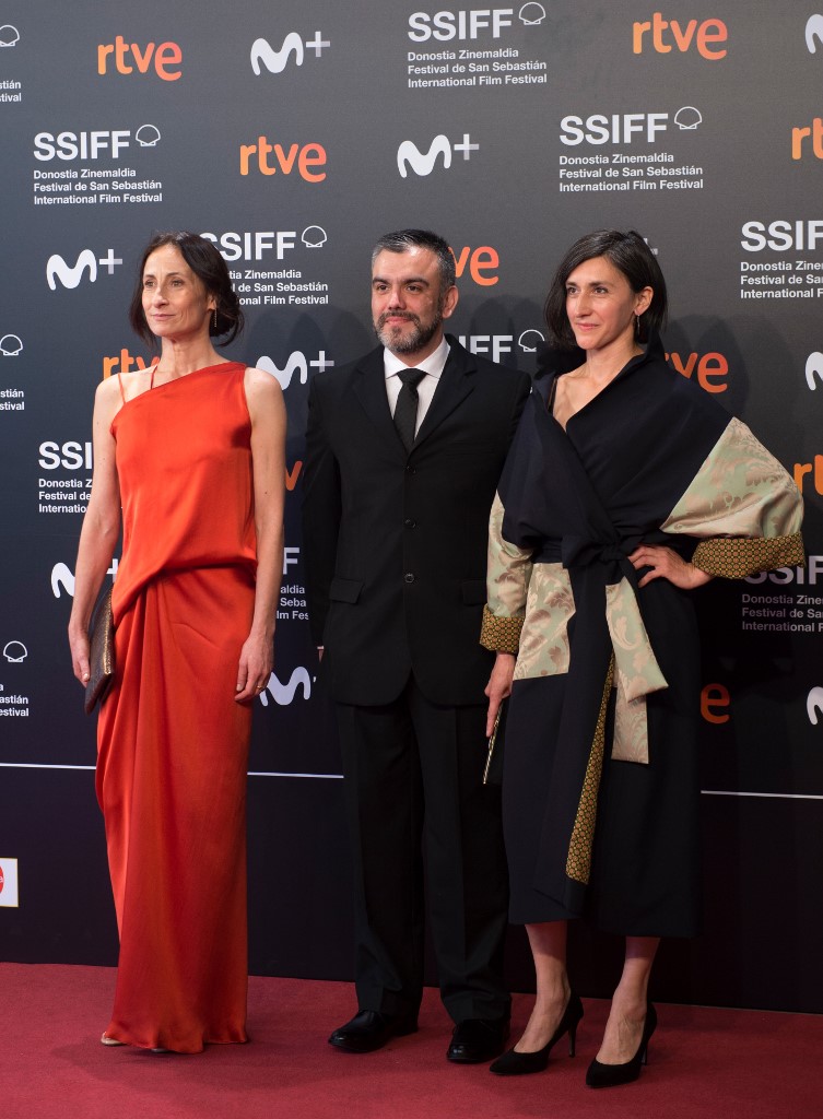 Amparo Noguera destaca en Festival San Sebastián con conmovedora película sobre el amor y la muerte