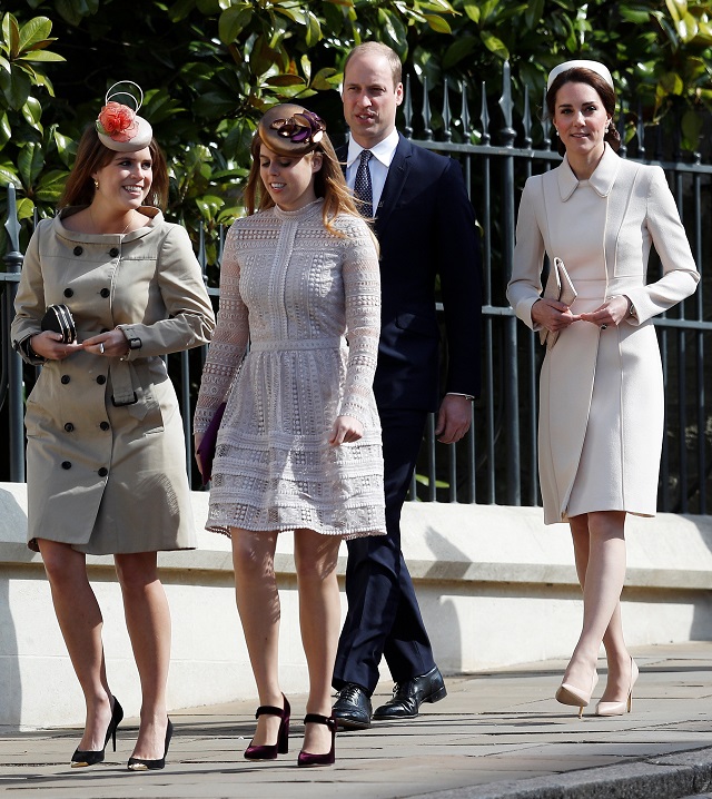 princesa beatriz y kate middleton
