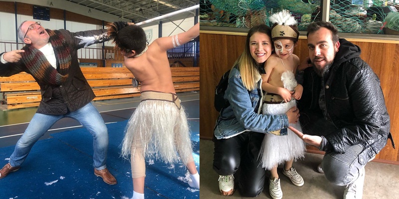 Ya celebran las Fiestas Patrias: famosos compartieron tiernas fotos de sus hijos con trajes típicos