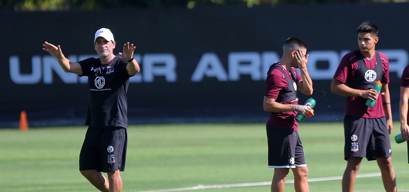 No les gustó la medida: plantel de Colo Colo estaría molesto por entrenar durante Fiestas Patrias