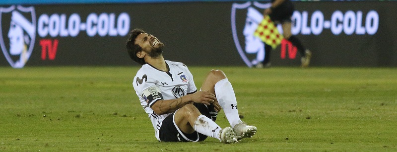 Jorge Valdivia fuera del 'Superclásico': sufrió delicada lesión y este tiempo estará sin jugar