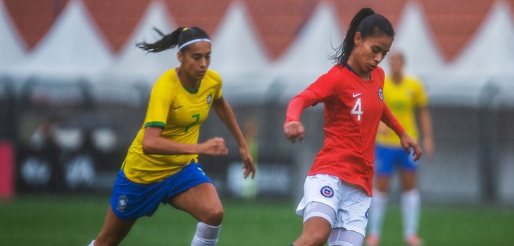 La 'Roja' Femenina hizo historia: venció a Brasil por penales y ganó cuadrangular amistoso