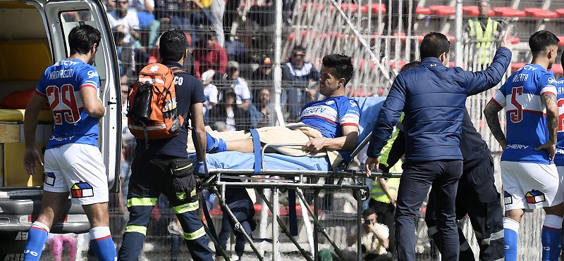 Jugador que provocó fractura del 'Gato' Silva se lamenta: 