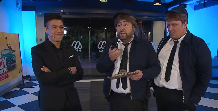 Debió ser trasladado a la clínica: Américo sufrió descompensación durante 'Morandé con Compañía'