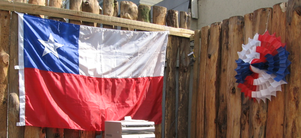 poner la bandera chilena es obligatorio