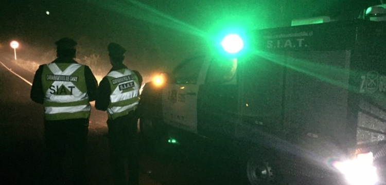 Tras inicio de Fiestas Patrias: un hombre falleció al ser atropellado en la región de Ñuble