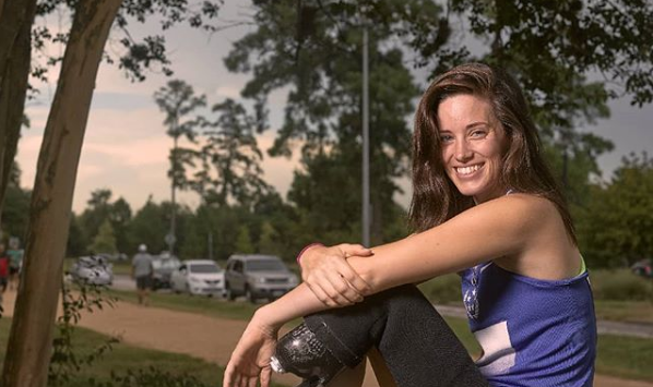 Tras accidente: supo que estaba embarazada y tuvo que escoger entre salvar a su hija o su pierna