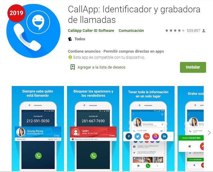 Las aplicaciones que te ayudarán a evitar los molestos llamados de spam