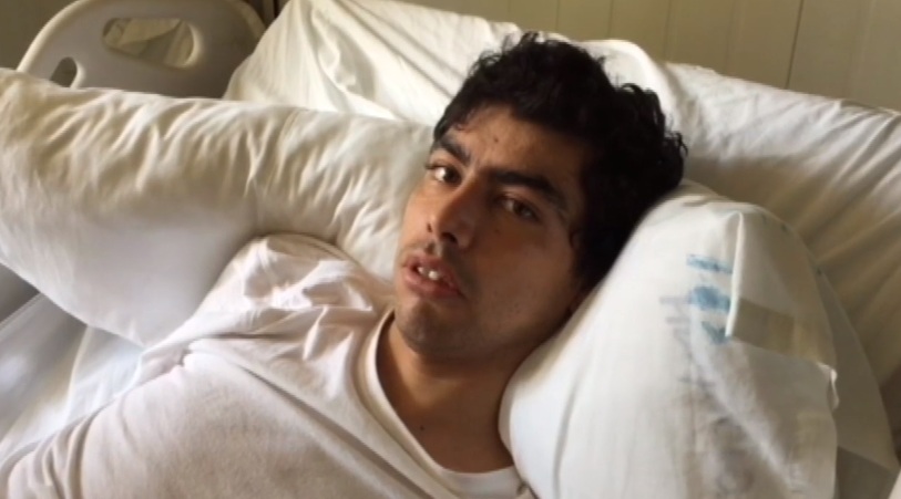 Fue a operarse de apendicitis y terminó postrado: el dramático caso de joven en Hospital de Talca