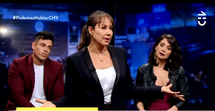 Sandra O'Ryan en Podemos Hablar: aclaró supuesto “escándalo” que tuvo con Cata Pulido por celos