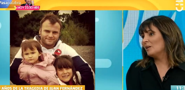 “Soy bien de ritual”: viuda de Roberto Bruce contó cómo ha llevado el duelo con sus dos hijas