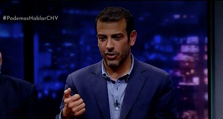 Rodrigo Delgado relató en 