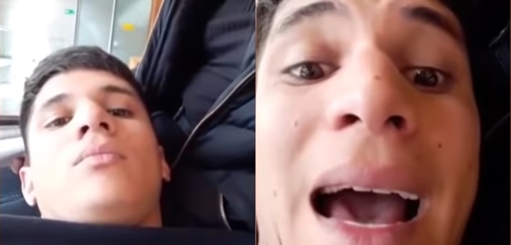 El desafiante video que hijo de Francisco Huaiquipán compartió en redes tras suspensión del juicio