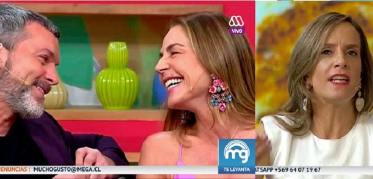 Diana Bolocco sobre las coquetas miradas entre Sánchez y Bárbara Rebolledo: 