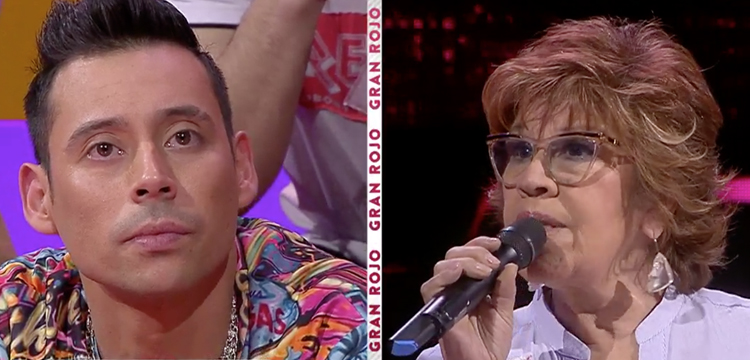 La 'parada de carros' de Maitén Montenegro a Pancho Solar tras críticas al jurado del Gran Rojo