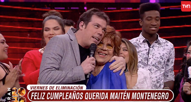 Maitén Montenegro fue sorprendida en Gran Rojo por su cumpleaños: esposo escribió romántica carta