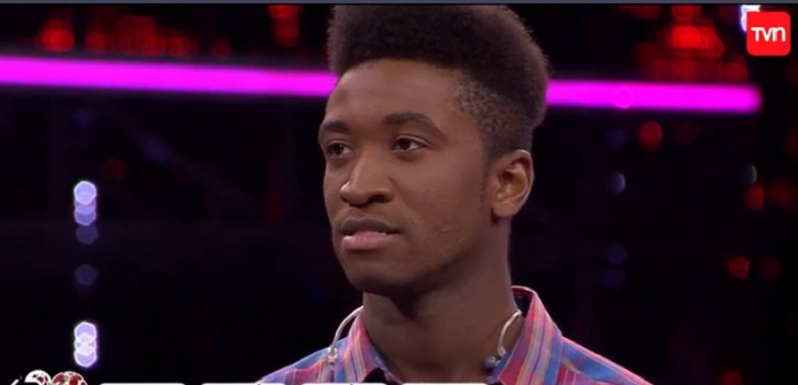 El percance que sufrió Edwin Joseph en su presentación y que lo envió a capilla en el Gran Rojo