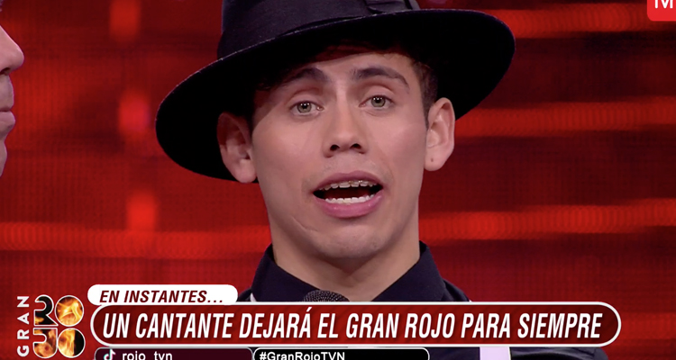 Pablo Ñancucheo fue el nuevo bailarín eliminado del 'Gran Rojo': 