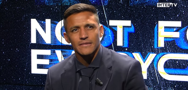 Alexis Sánchez se lució en su primera entrevista en el Inter: habló en italiano