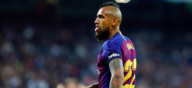 Medios internacionales criticaron duramente a Arturo Vidal por derrota del Barcelona: provocó penal