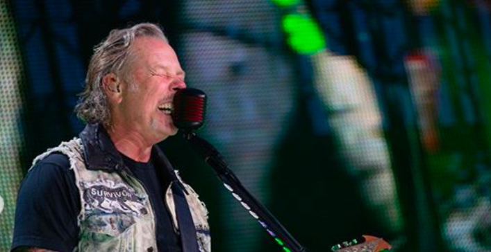 Metallica suspende su gira mundial: vocalista ingresó a un centro de rehabilitación