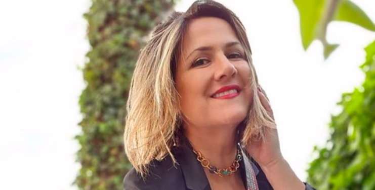 Michelle Adam publicó fotografía de cuando tenía 19 años: sus fans aseguraron que parecía de 12