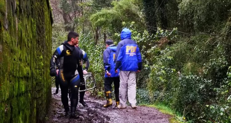 Encuentran cuerpos de dos personas al interior de un canal en el cerro Ñielol en La Araucanía