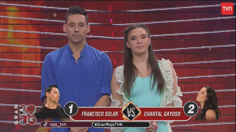 Chantal Gayoso tras perder versus contra Francisco Solar en el 'Gran Rojo': 