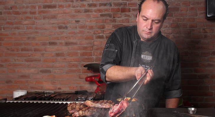 Chef Juan Pablo Valdivia