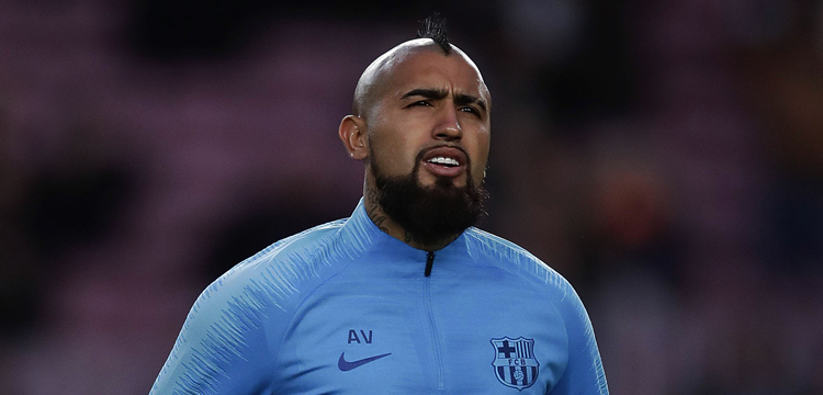 Arturo Vidal fue suplente en empate del Barcelona por Champions League: hinchas protestaron en redes
