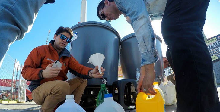 Puerto Octay: confirman corte de agua por 48 horas tras episodio de contaminación