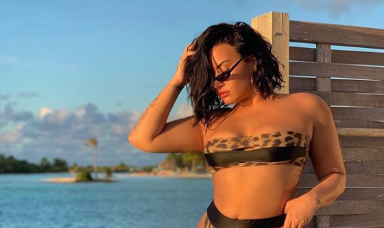¿Nuevo romance?: el hombre detrás del coqueto mensaje en foto sin editar de Demi Lovato