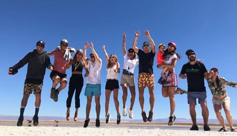 El divertido viaje en familia que realizó Diego Boneta junto a Mayte Rodríguez al norte del país