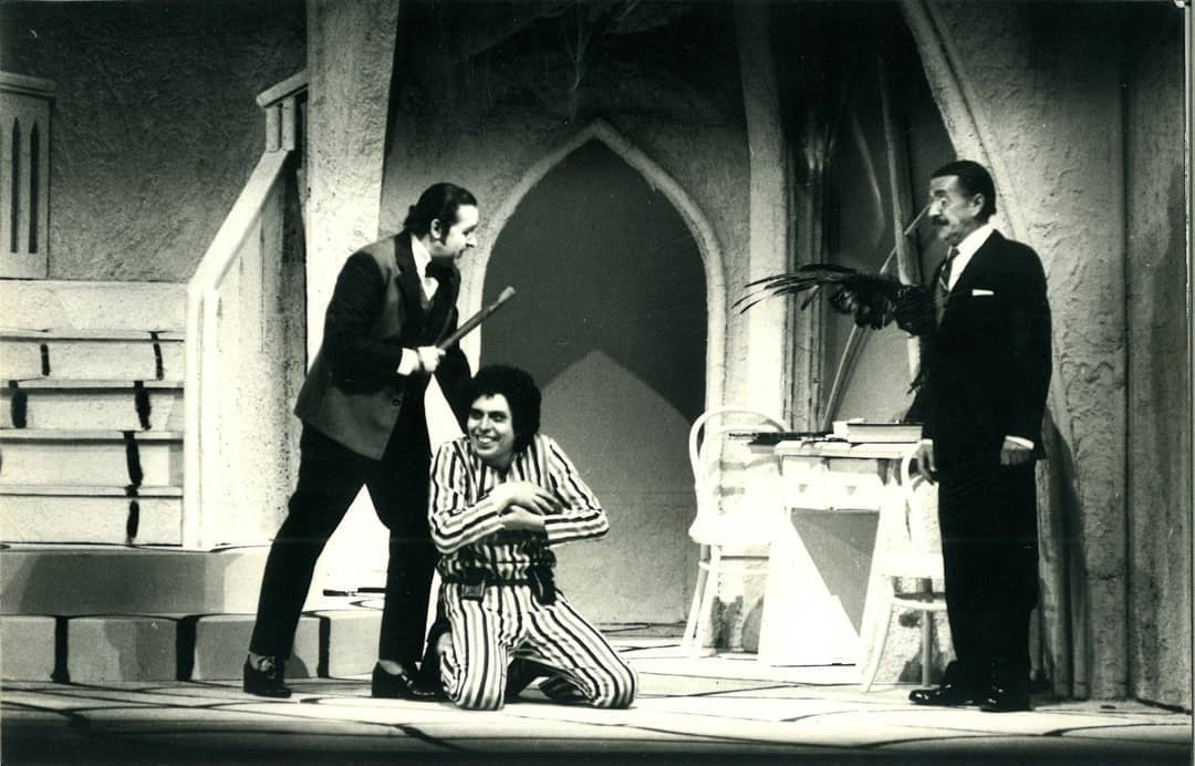 adriano castillo en obra dracula