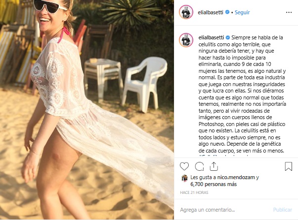 Eliana Albaseti | Instagram