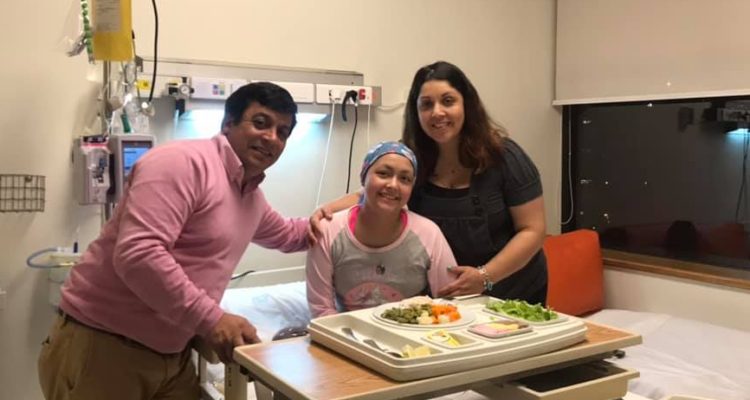 Tenía 13 años: tras una larga lucha contra la leucemia falleció en Frutillar Brithany Rauque