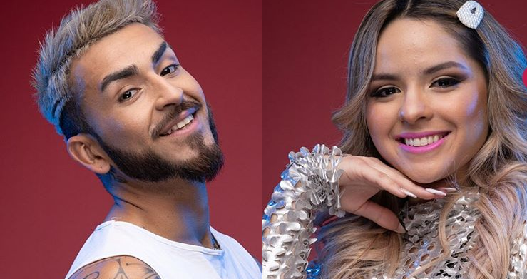 El Festival de la Patria ya tiene nuevos reyes: Camila Vásquez y Matías Falcón se llevaron la corona