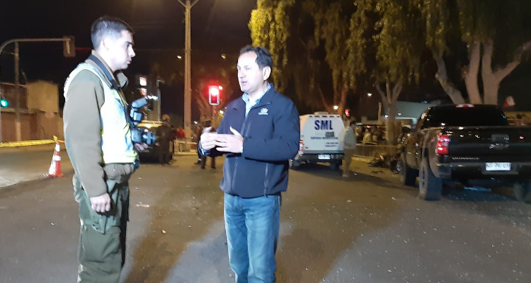 Ebrio y con licencia suspendida: conductor mata a chofer de taxi y deja otros 3 heridos en Copiapó