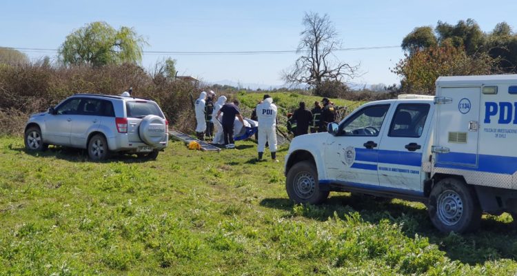 Joven de 18 años desaparecido hace dos semanas fue encontrado muerto en Chillán: estaba en un pozo