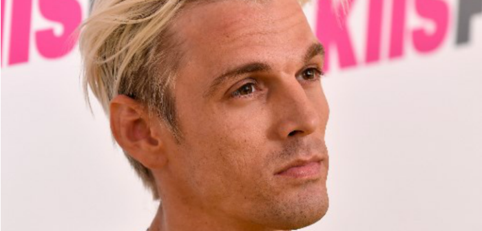 La estremecedora confesión de Aaron Carter: reconoció haber sido abusado por su hermana