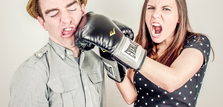 Estudio revela por qué los hombres jamás deben discutir con una mujer, menos si es su pareja