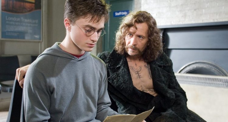 Emotivo reencuentro: Harry Potter y Sirius Black se reúnen 8 años después de terminada la saga