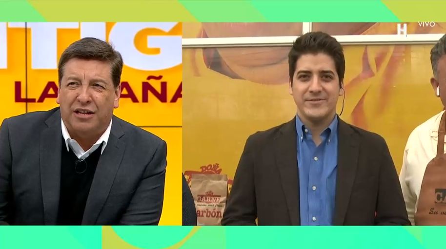 Ex notero de 'Muy Buenos Días' Ignacio Melo arribó a 'Contigo en la mañana': 