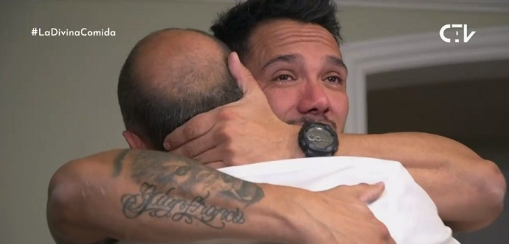 ¿Muy sensible? La actitud de Iván Cabrera en 'La Divina Comida' que sorprendió a televidentes