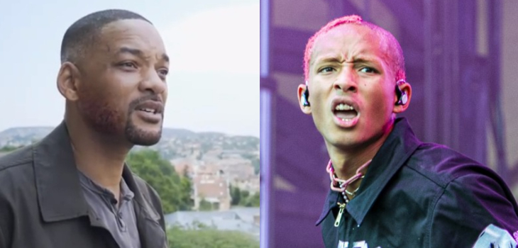 Will Smith y su preocupación por la salud de su hijo Jaden: 