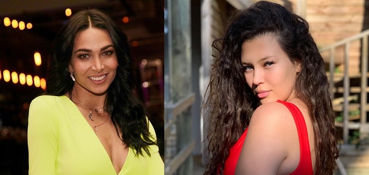 Michelle Carvalho criticó a Lisandra Silva en su rol de animadora de nuevo programa: acusó bullying