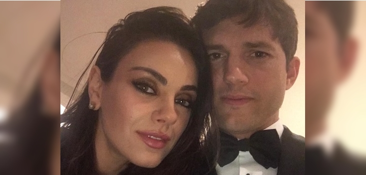 La dolorosa fractura que sufrió Ashton Kutcher al llevar a su pequeña hija a la cama